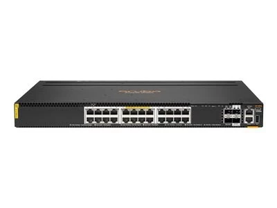 HPE R8S89-61001 Aruba 6300M 24-port SFP+ and 4-port SFP56 Class6 PoE Switch