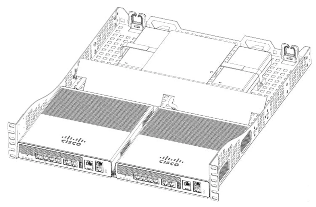 Cisco C9800L-RMNT  Wireless Controller Rack Mount Tray for Cisco 9800 Factory Sealed
