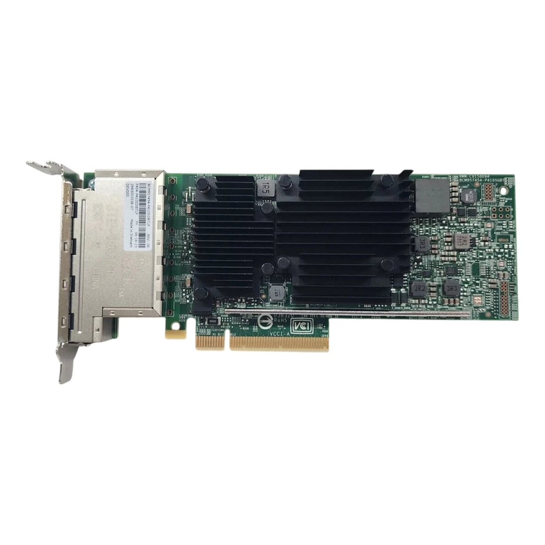 Dell 540-BDLI Broadcom 57454 Quad Port 10GbE BASE-T Adapter with Low Profile Bracket