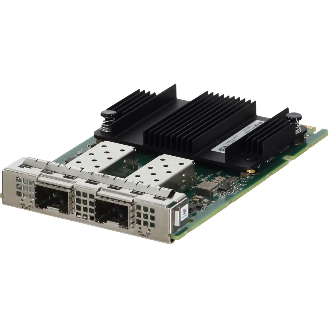 Dell PGDP2 Nvidia ConnectX-6 Lx Dual Port 10/25GbE SFP28 Dell PGDP2 Nvidia ConnectX-6 Lx Dual Port 10/25GbE SFP28