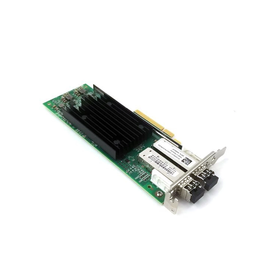 DELL QLE2772L-DELL Qlogic Enhanced 32GFC Dual Port PCIe 4.0 ×8 Fibre Channel Host Bus Adapter LP