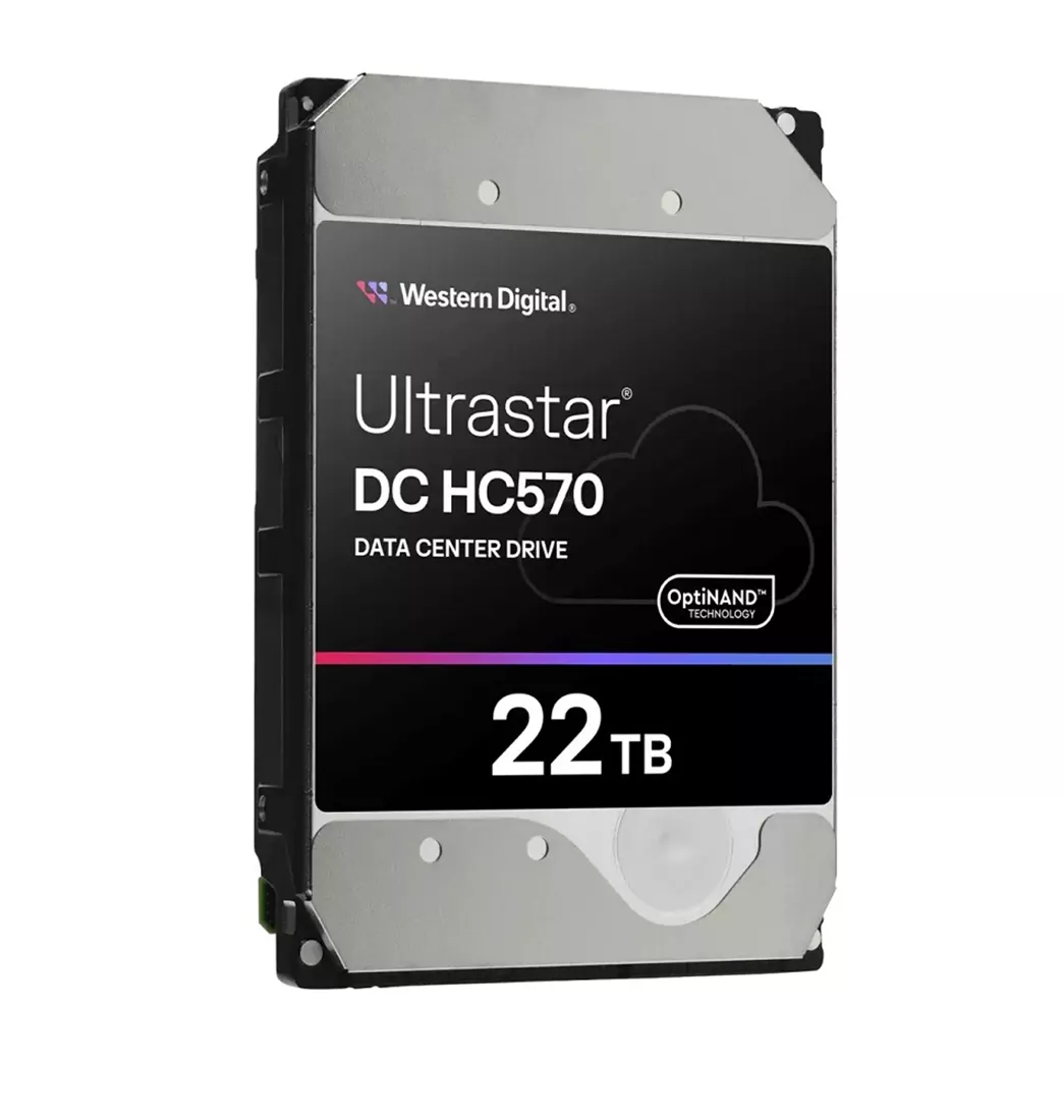 WD 0F48155 DC HC570 22tb SATA 6Gb/s se 3.5inch Hard drive