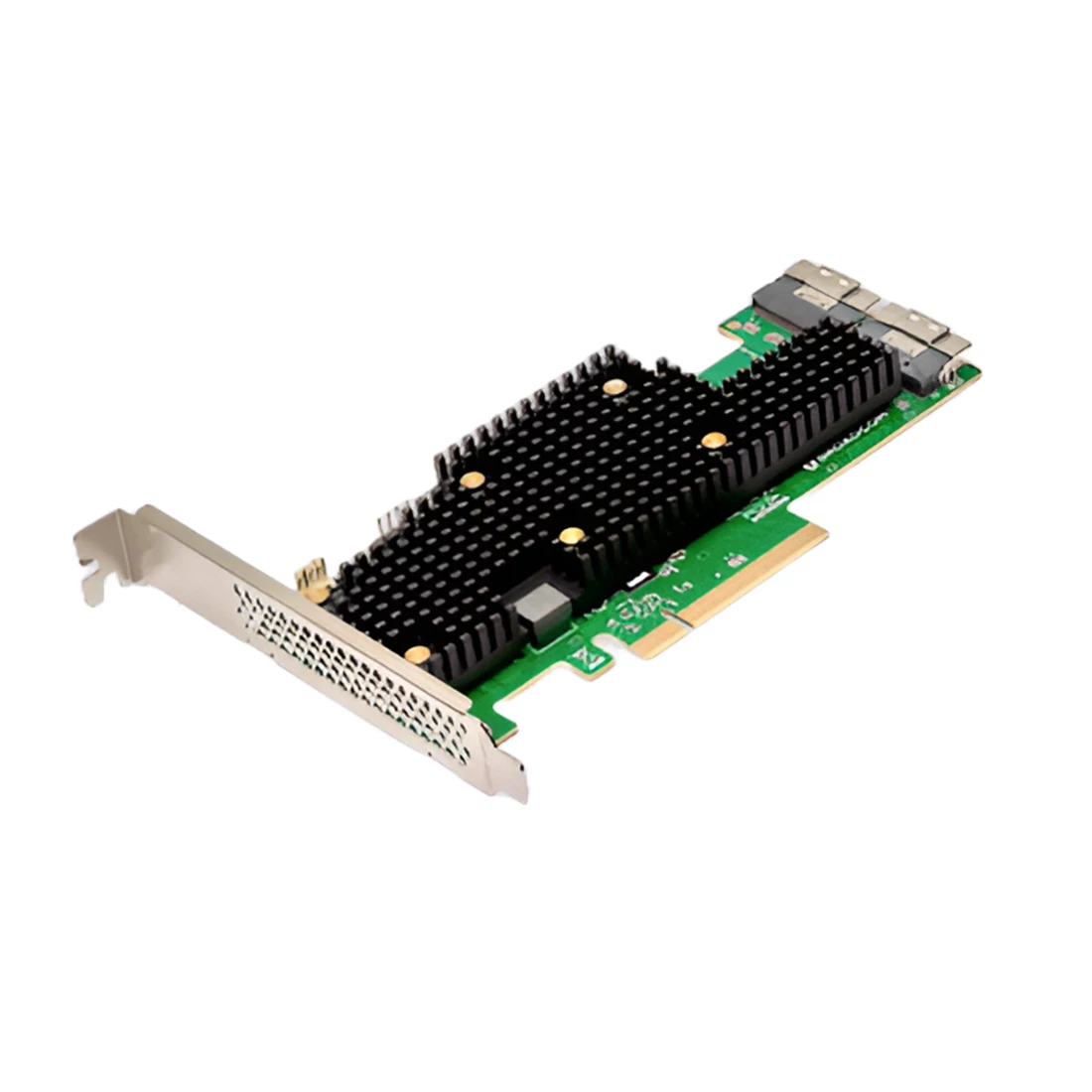 LSI LOGIC 05-50111-00 Tri-Mode 9600-16I PCIe 4.0 Storage Adapter