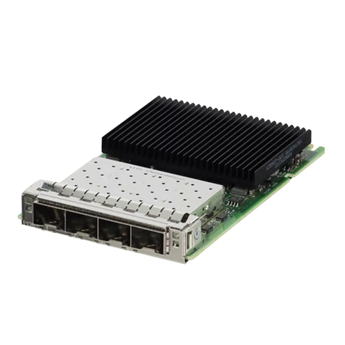 Dell Y4VV5 Intel E810-XXVDA4 Quad Port 10/25GbE SFP28 Adapter for OCP 3.0