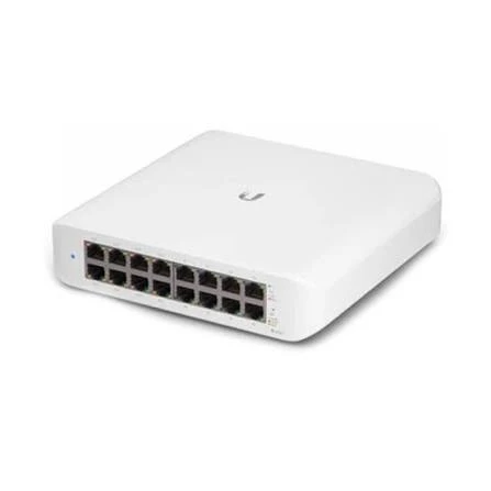 Ubiquiti USW-LITE-16-POE USW-Lite-16-PoE Ethernet Switch 8 Ports - Manageable - Gigabit Ethernet