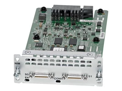 Cisco NIM-1T WAN Network Interface Module Serial Adapter Ref