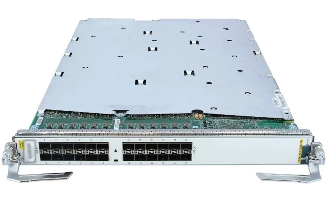 Cisco A9K-8T/4-E 8-Port 10GE Medium Queue Oversubscribed Line Card 