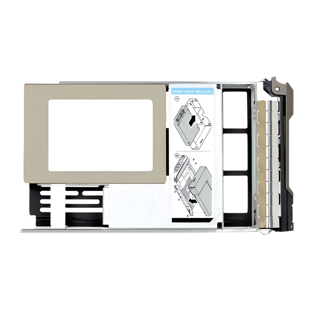 Dell N8TPF 1.92TB SSD SAS Read Intensive 12Gbps 512e 2.5in with 3.5in Hybrid Carrier 1 DWPD