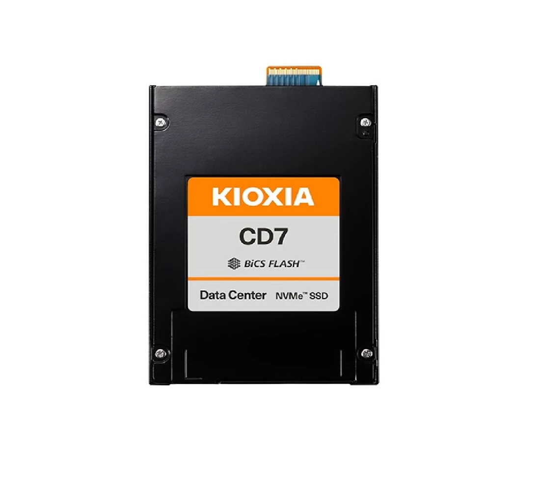 Kioxia KCD7XRJE7T68 CD7-R Read Intensive PCIe NVMe SSD Dell