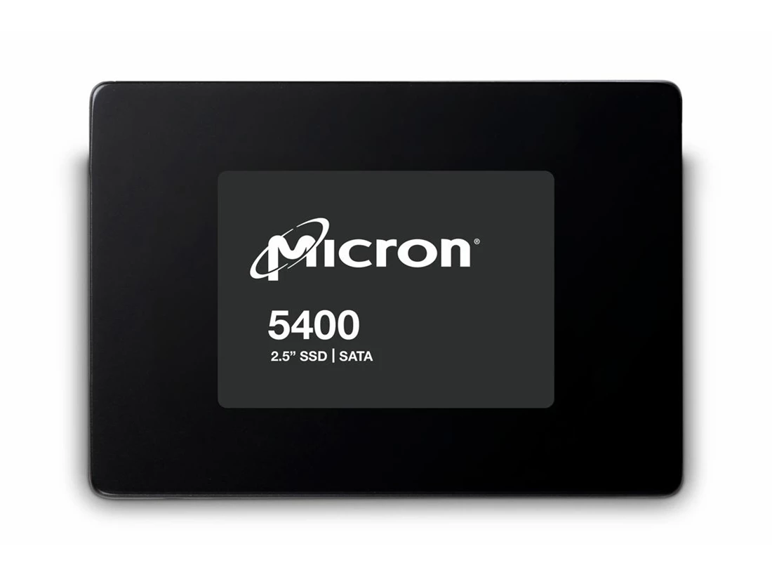 Micron MTFDDAK7T6TGA-1BC16ABYY 5400 Pro 7.68TB SATA 6Gb/s 2.5 Inch SED TCG eSSC TLC SSD