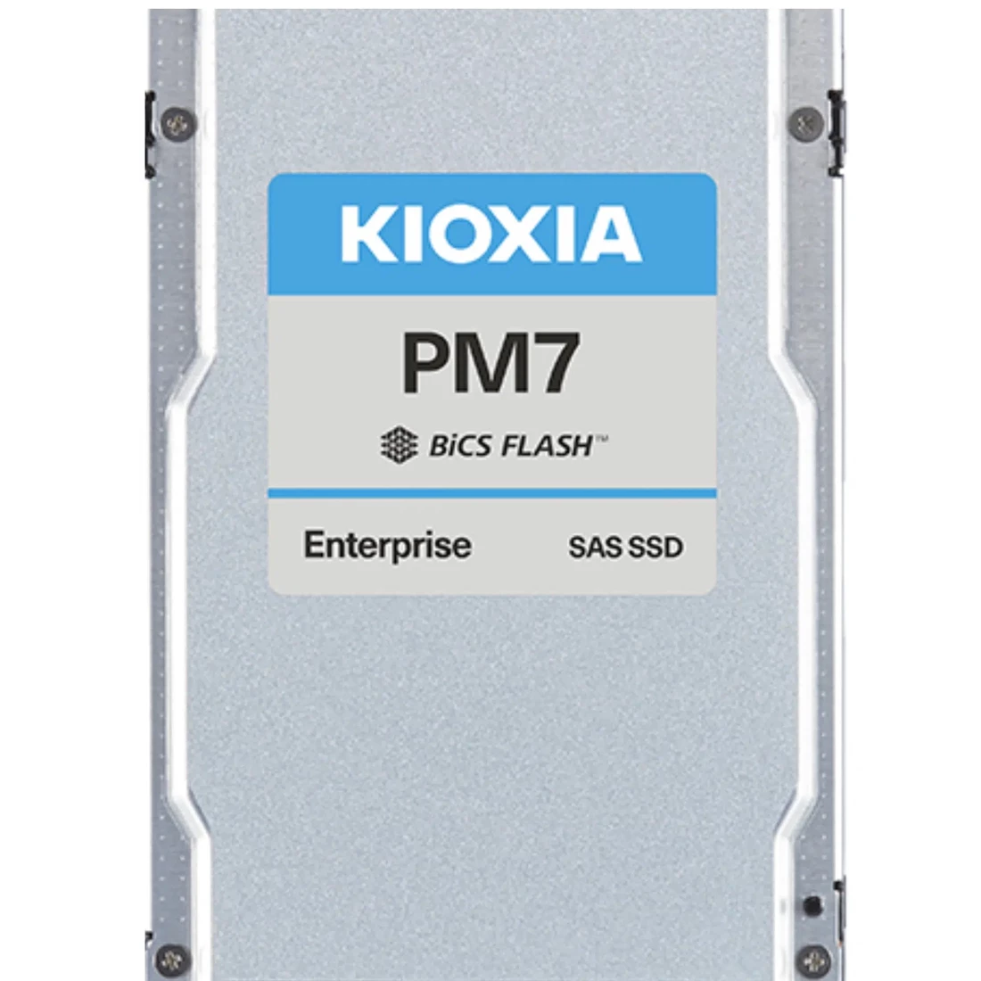 Kioxia KPM7XRUG7T68 PM7-R Series 7.68TB SAS 24Gb/s SIE 2.5inch