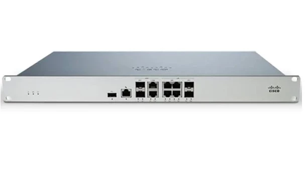 Meraki MX105-HW MX105 GigE 1U Rack-Mountable Security Appliance