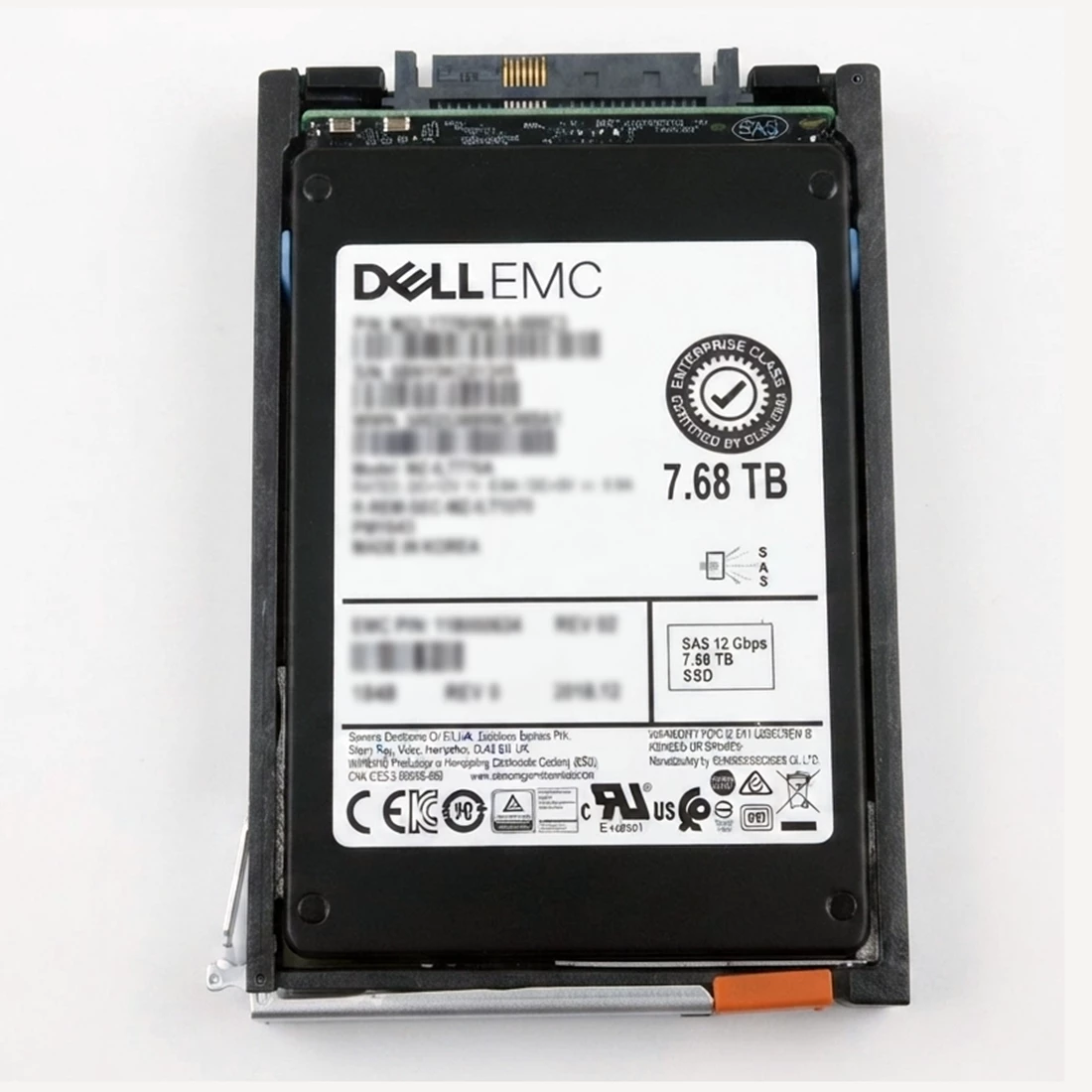 EMC 005052113 7.68TB Sas-12Gbps 2.5Inch SSD