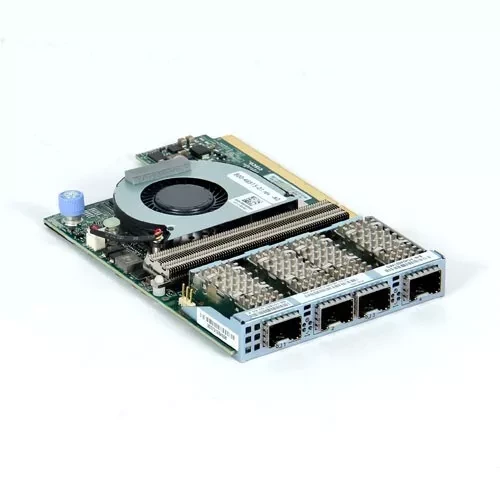 Cisco UCSC-MLOM-C25Q-04 PCI Express 3.0 x16 - 4 Port 25 Gigabit Ethernet Card 