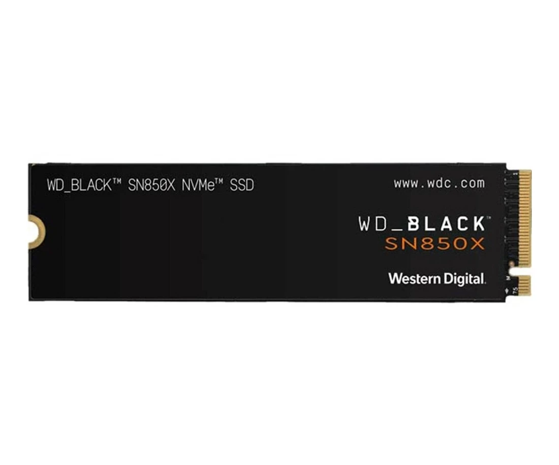 WD Black WDS400T2X0E 4TB SN850X PCI-E NVMe X4 M.2 2280 Internal SSD