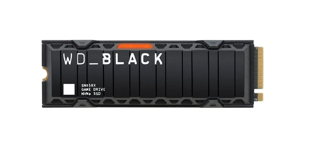 WD Black WDS200T2XHE SN850X NVMe 2TB M.2 2280 PCI-E NVMe X4 Internal SSD Brand New