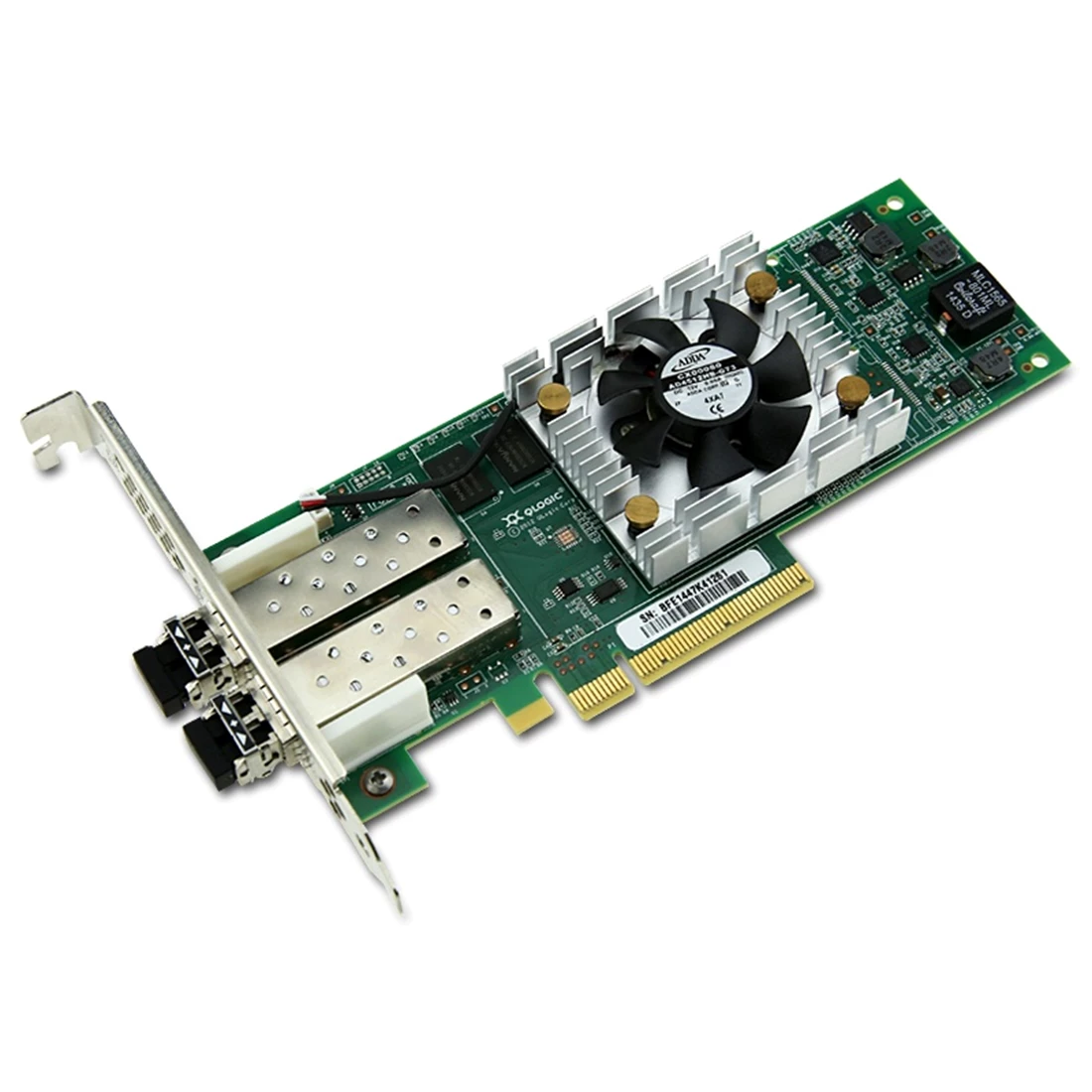 QLogic QLE2672-CK 16Gbps Dual Port Fibre Channel Host Bus Adapter Ref
