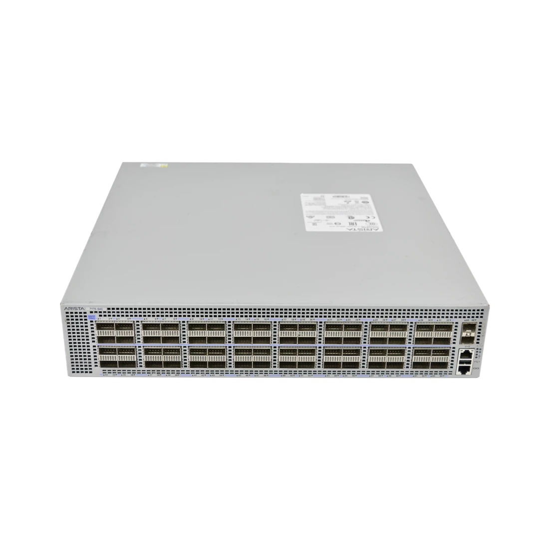 Arista DCS-7170-64C-R Programmable 64 x 100GbE QSFP switch, Rear to Front Air