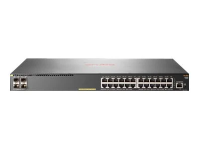 HPE JL255A#ABA 2930F 24G PoE+ 4SFP+ Switch 