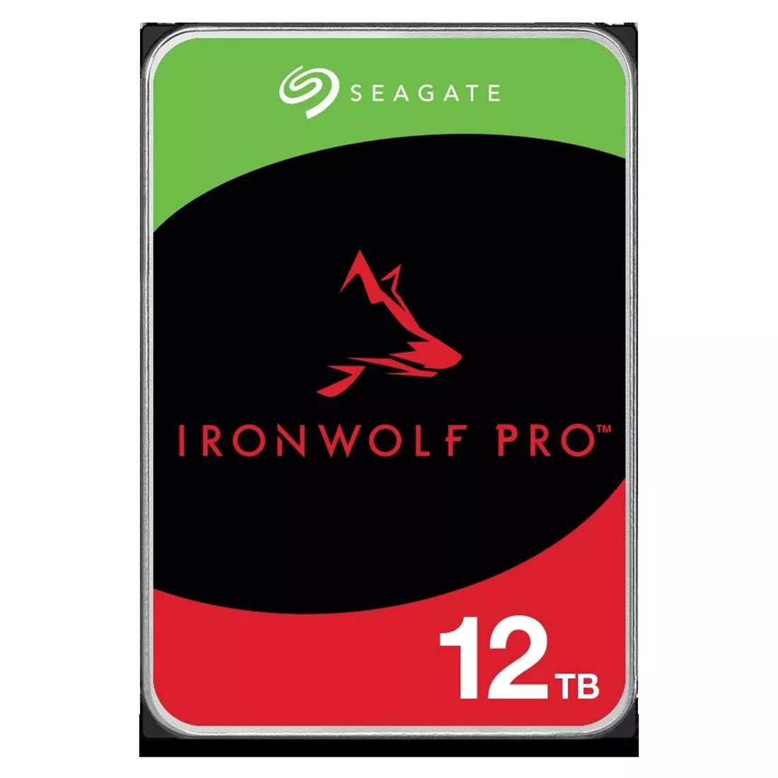 Seagate ST12000NT001 Ironwolf Pro 12TB 7.2K RPM SATA 6Gb/s 3.5inch Internal HDD