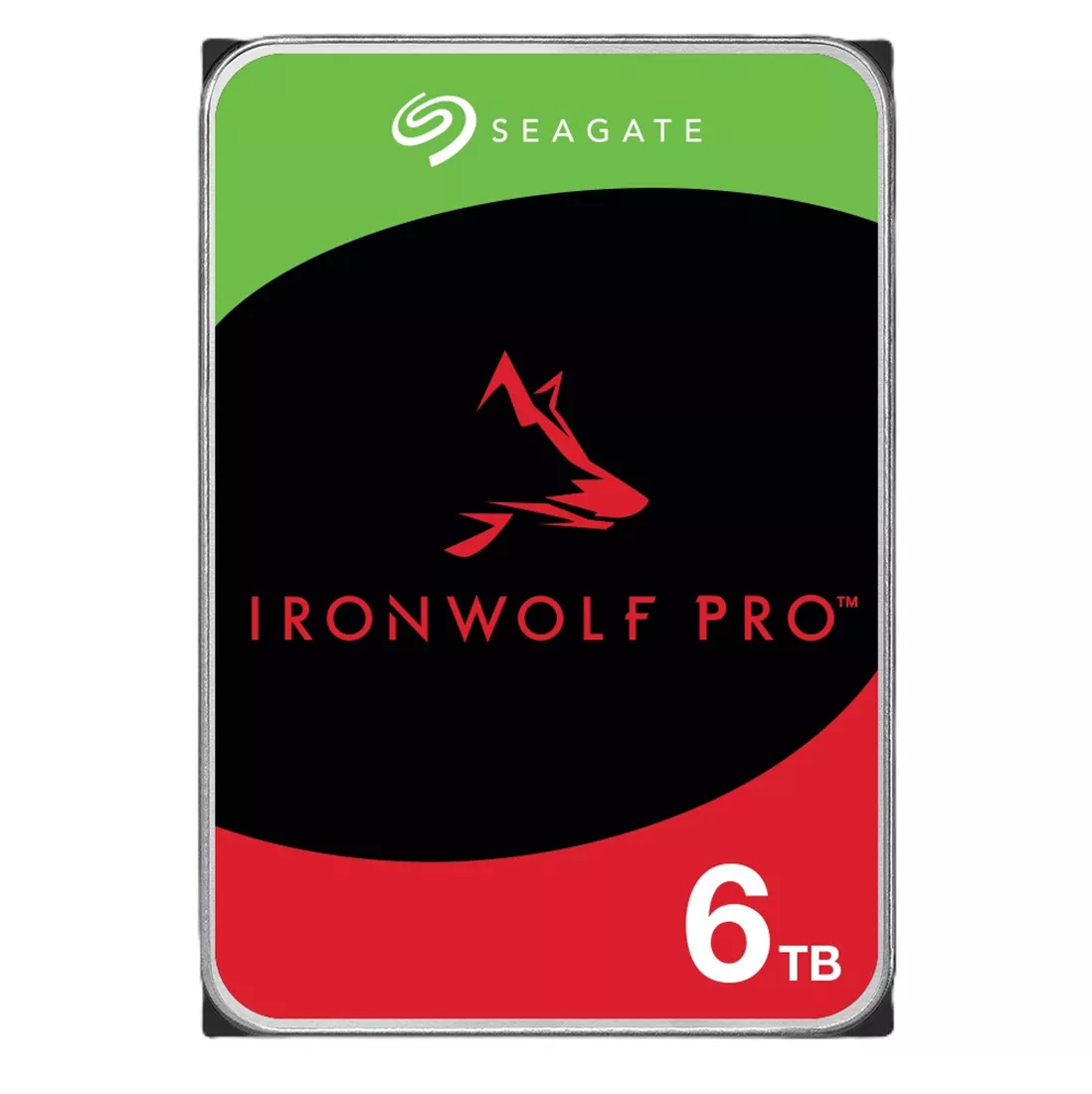 Seagate ST6000NT001 Ironwolf Pro 6TB 7.2K RPM SATA 6Gb/s 3.5inch Internal HDD