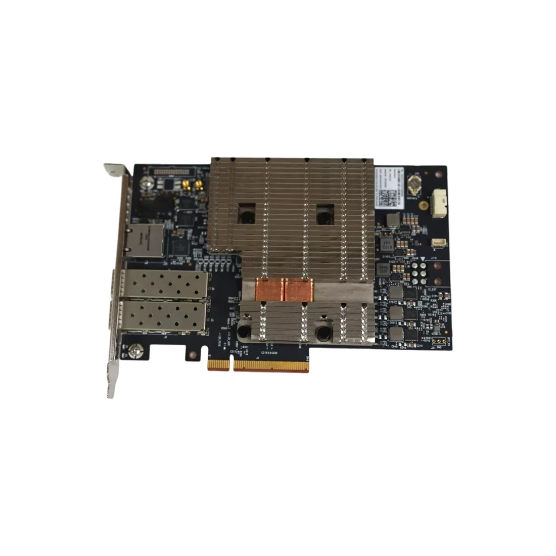Dell 352-BBBB NVIDIA BlueField-2 DPU 8 Cores 500MHz/2500MHz 32GB DDR4 Dual SFP56 25GBPS PCI-E 4.0 x8 FHHL