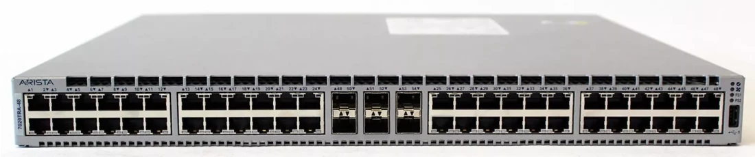 Arista DCS-7020TRA-48-R 48ports Managed Rack-mountable Switch