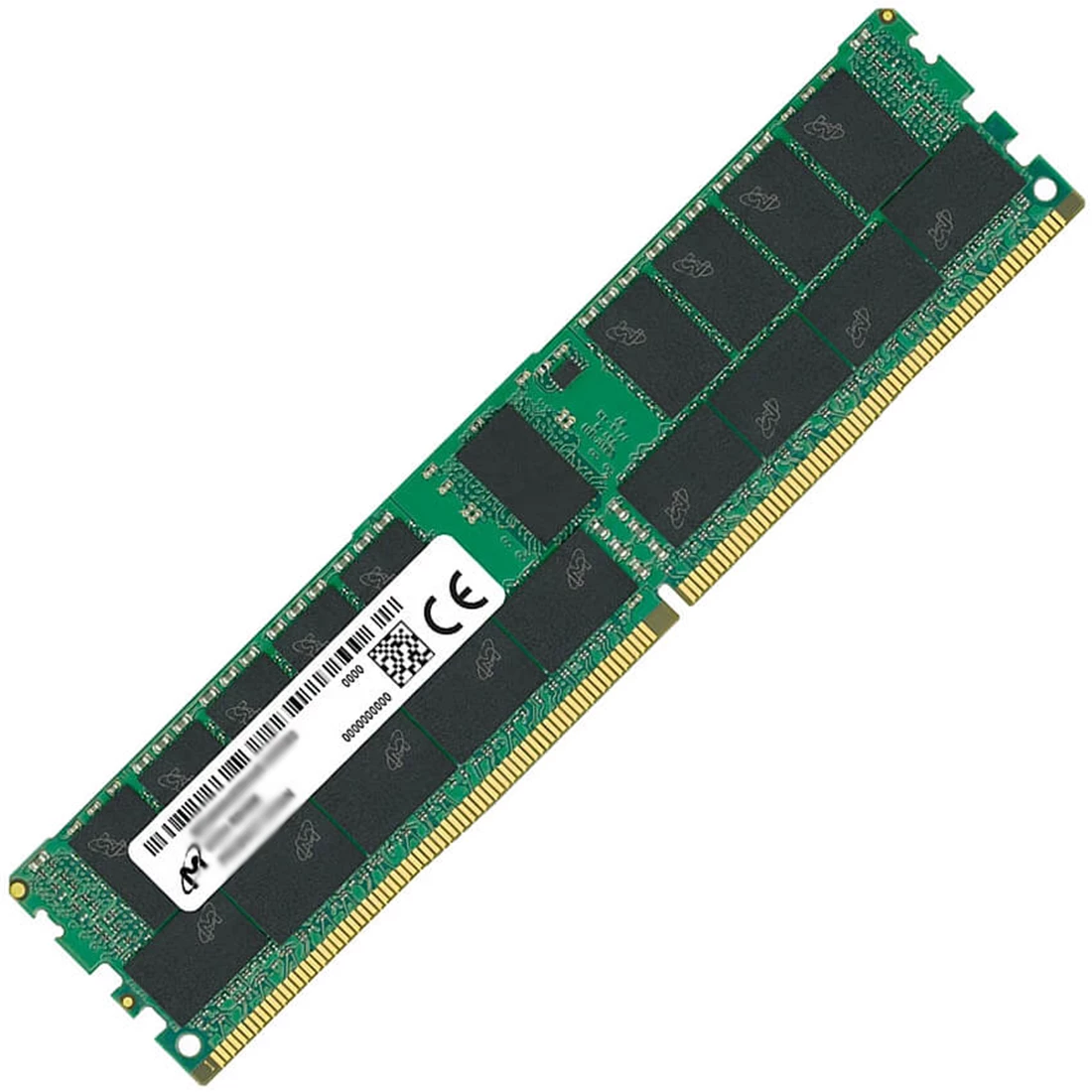 Micron MTA72ASS16G72LZ-3G2R 128GB DDR4 3200MHz ECC LRDIMM Memory