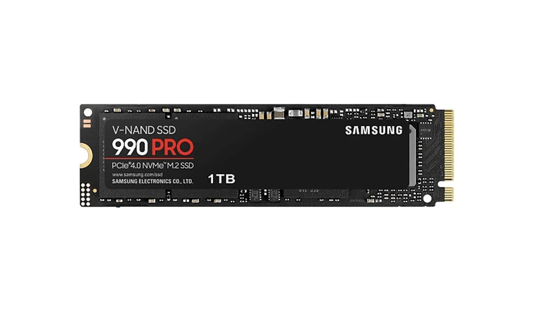 SAMSUNG MZ-V9P1T0 990 Pro 1TB M.2 2280 Pcie NVME SSD
