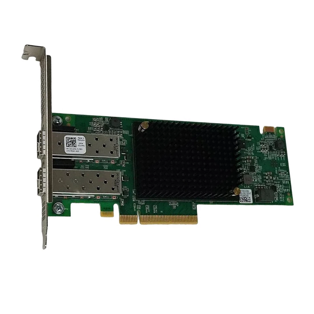 Dell 540-BDNN Emulex 2 Port 64GFC Short Wave Optical LC SFP+ Host Bus Adapter