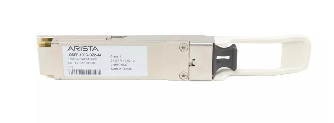 Arista QSFP-100G-DZ2-44 - 100G DWDM QSFP Transceiver
