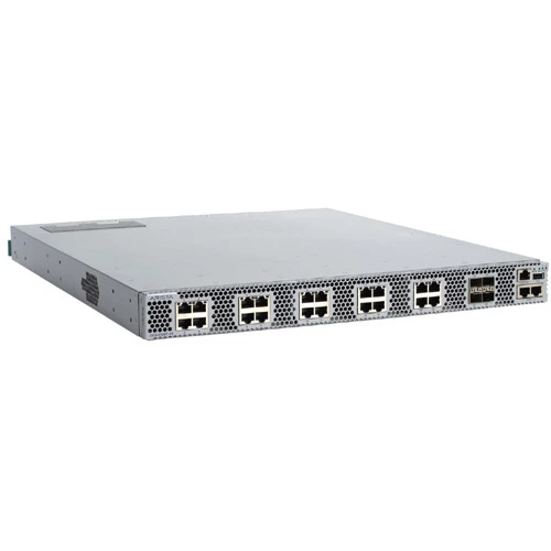 Arista DCS-7120T-4S-F 20x RJ45 1/10GBASE-T 4x SFP+ F-R Air Switch 2x AC PSU