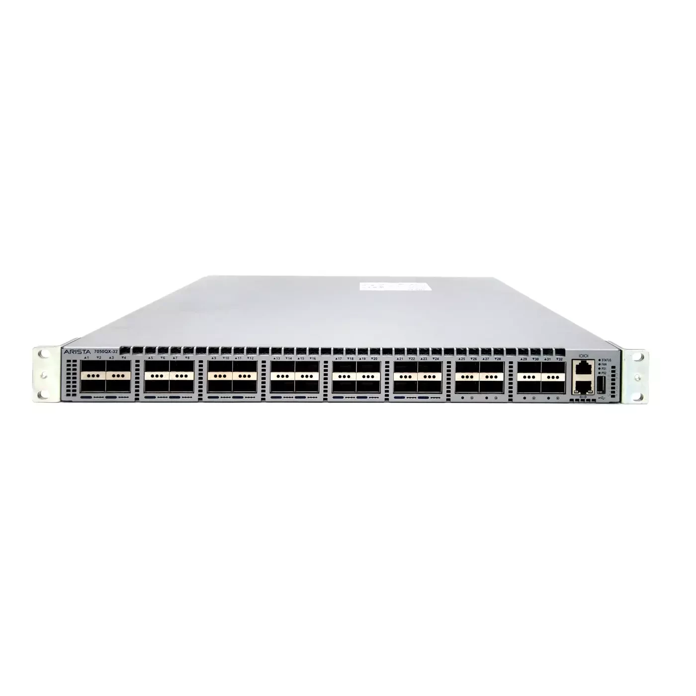 Arista DCS-7050QX-32-F 7050QX 32-port 40GbE QSFP+ Switch
