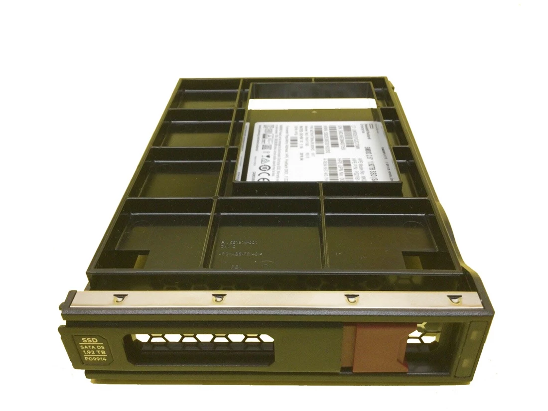 HPE P09914-001 Mixed Use SSD 1.92 TB SATA 6Gb/s Refurbished