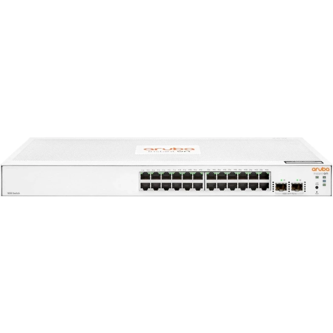 HPE JL812A#ABA Aruba Instant On 1830 24G 2SFP Switch F/S