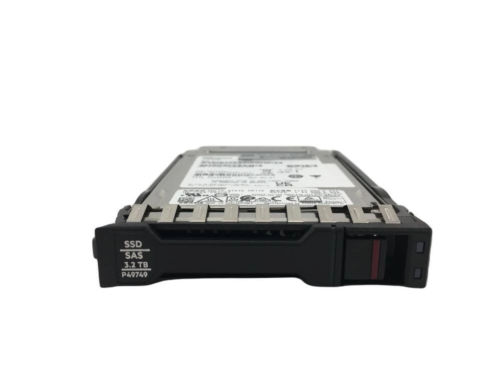 HPE MO003200PXMTV 3.2TB SAS 24G 2.5" Mixed Use BC SSD-F/S