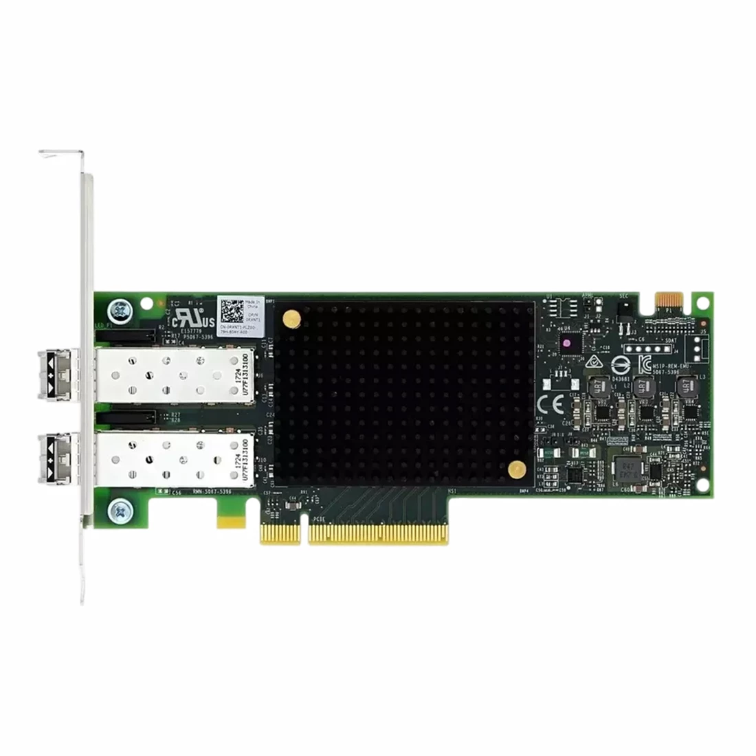Dell K5MCY Emulex LPe31002-M6-D Dual Port 16GB Fibre Channel Host Bus Adapter FH