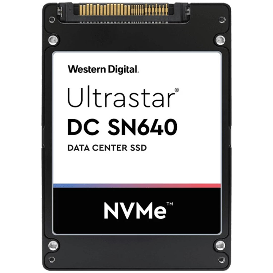 WD 0TS2391 Ultrastar dc sn640 7.68TB PCIe U.2 2.5inch SSD