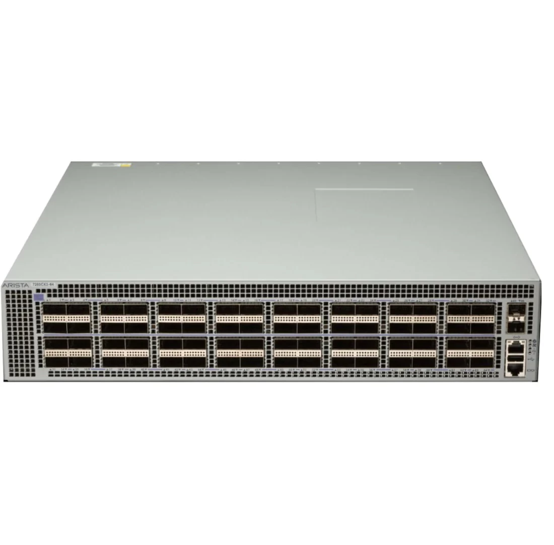 Arista DCS-7260CX3-64-R 64 Ports Managed Rack-mountable Switch