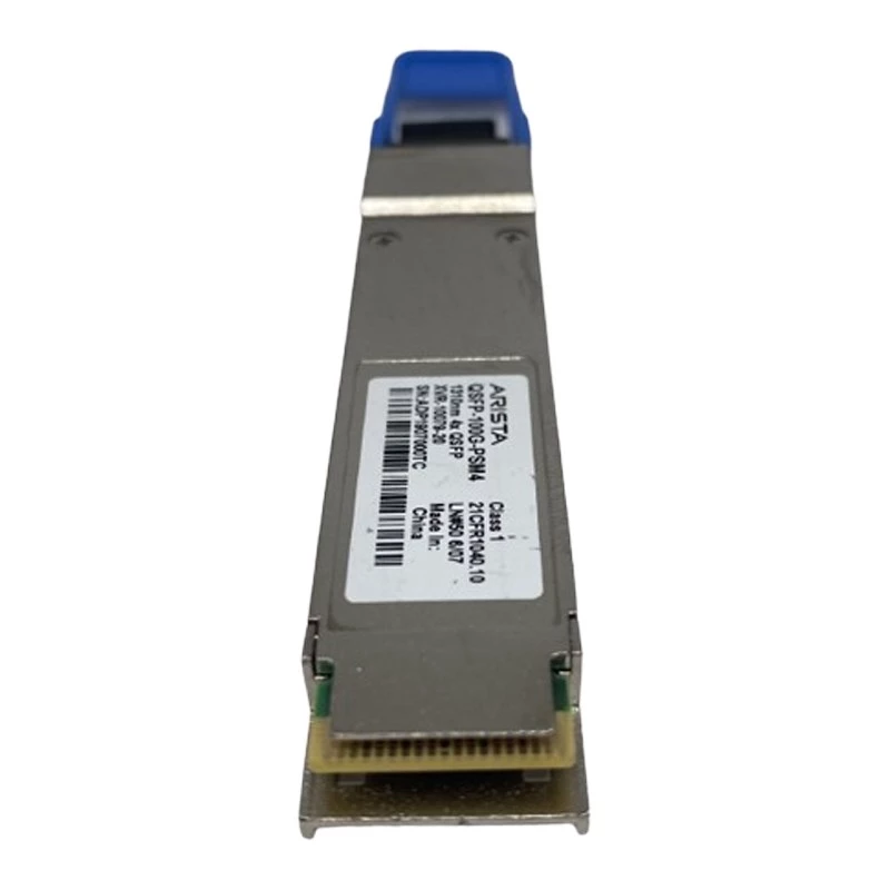 Arista QSFP-100G-PSM4 100GBASE-PSM4 QSFP Optics Module Up to 500m Over Parallel SMF