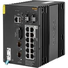 HPE JL817-61101 Aruba CX 4100i JL818A 12 Ports - Manageable Ethernet Switch