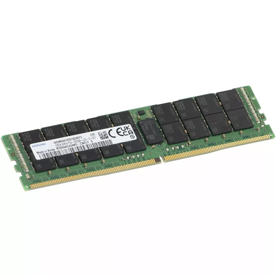 Samsung M386AAK40B40-CWD6Y 128GB 8RX4 PC4-2666V DDR4-21300 Memory 