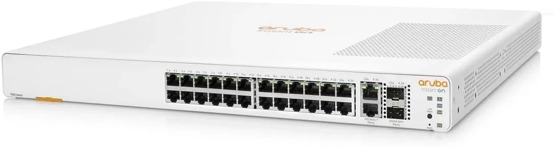HPE JL806-61101 Aruba Instant On 1960 24G 2XGT 2SFP+ Switch