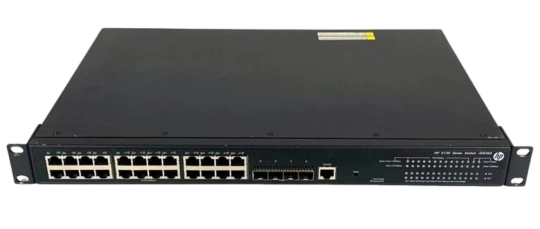 HPE JG936-61001 5130-24G-PoE+-4Sfp+ El Switch
