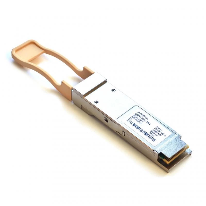 Arista XVR-10067-20 100GBASE-SR4 QSFP Transceiver Up to 70m Over Parallel OM3 or 100m Over OM4 Multi-Mode Fiber