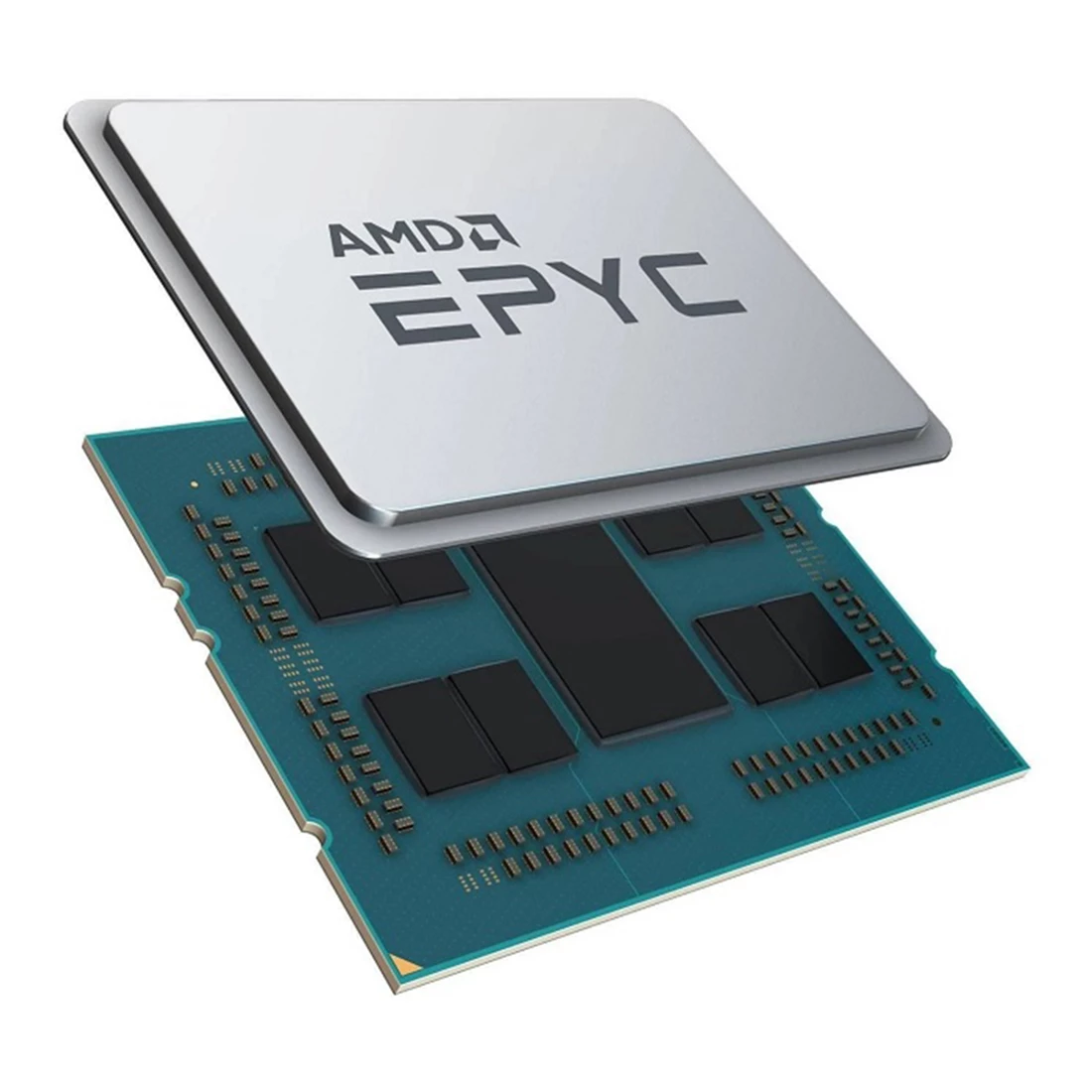 AMD 100-000000790 EPYC 9554 3.1GHz 64-Core Gen-4 Processor ref