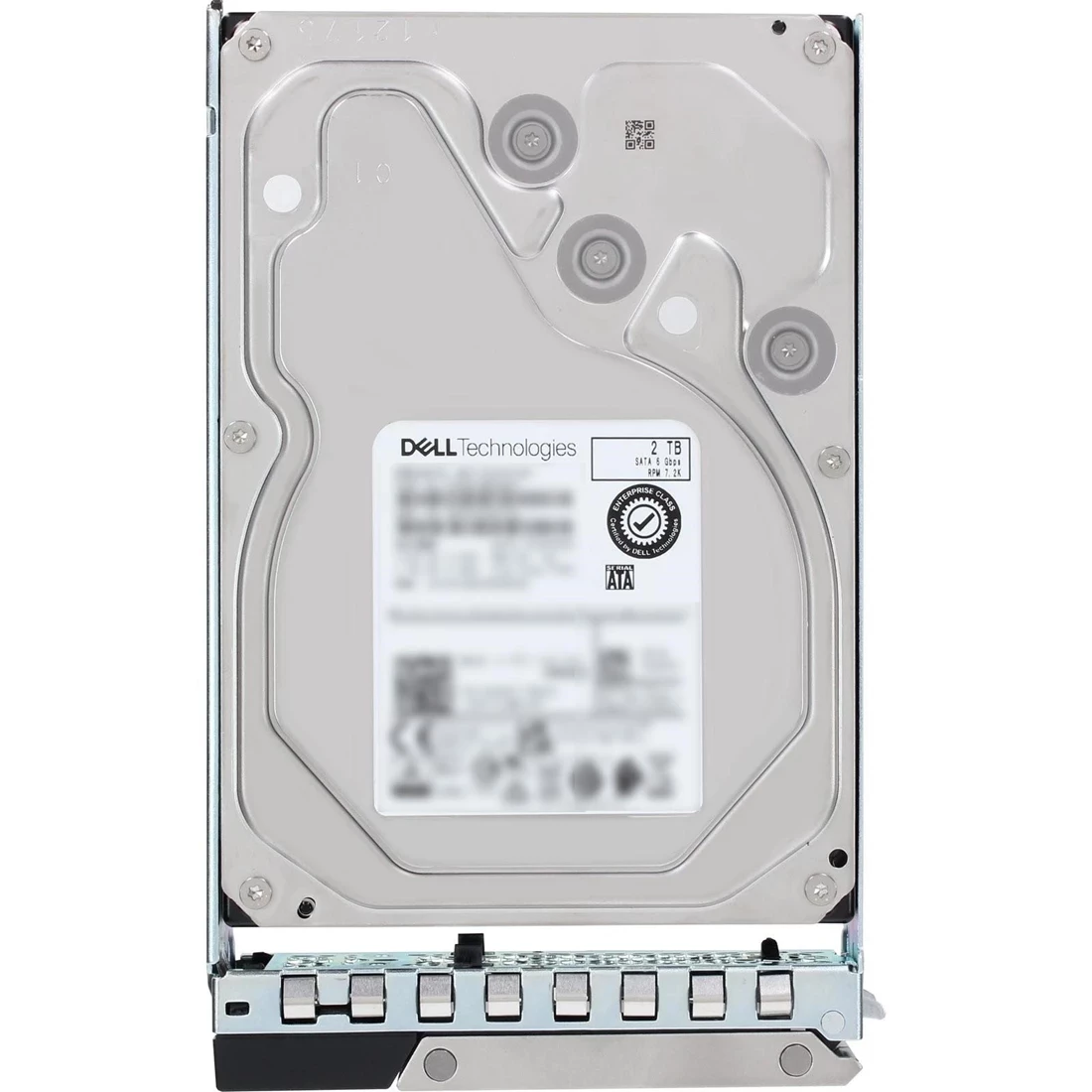 Dell 161-BBRC 2TB 7.2K SATA 6Gbps 512n 256MB 3.5" Hard Drive with Tray