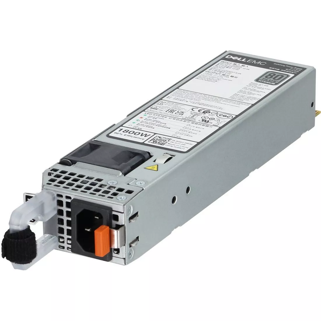 Dell D1800E-S0 1800W 80+ Titanium AC Power Supply Gen15/Gen16