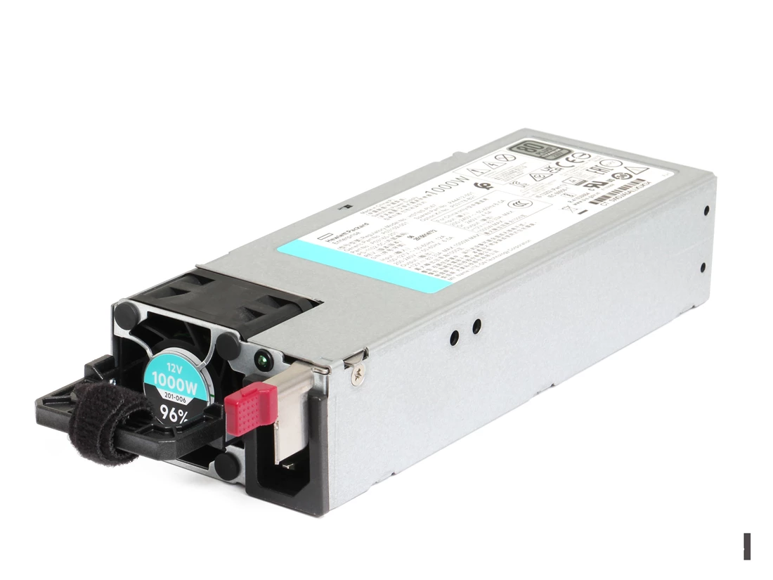 HPE P03160-201 1000W Flex Slot Titanium Hot Plug Power Supply Kit 