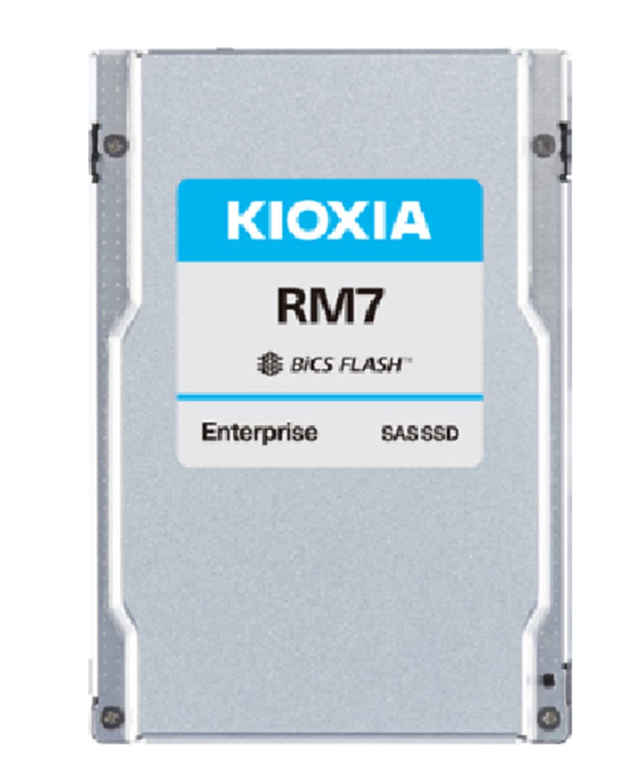 Kioxia KRM7VRUG1T92 1.92TB RM7-R Sed SAS 12Gb/s Read Intensive 2.5in Ssd.